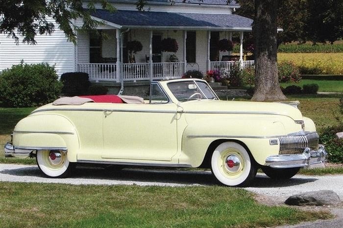 1942 Desoto S-10 Custom