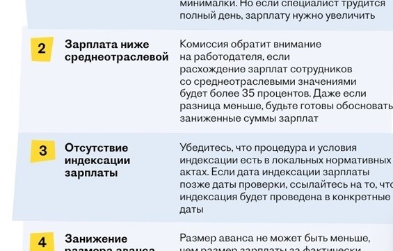 Убедитесь, что ваша компания находится в черном списке Комиссии по борьбе с теневой занятостью.