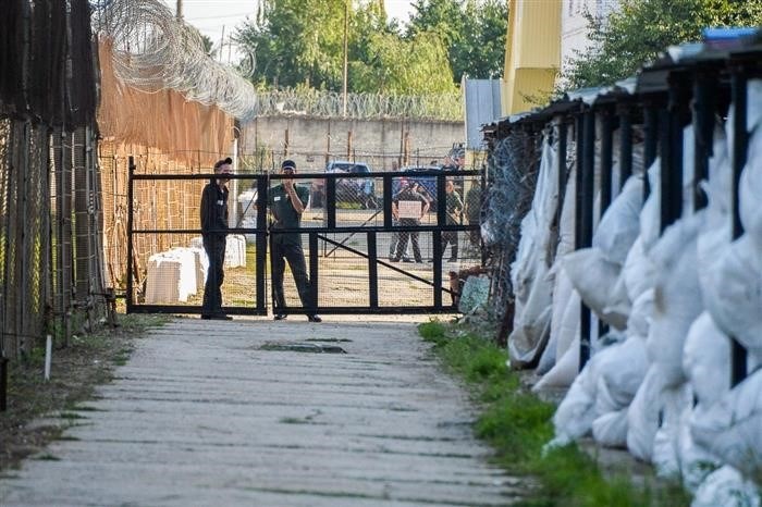 Тюремная колония № 14.