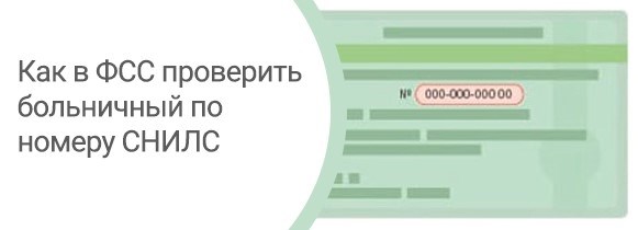 Как проверить больничный лист по номеру СНИЛС в ФСС