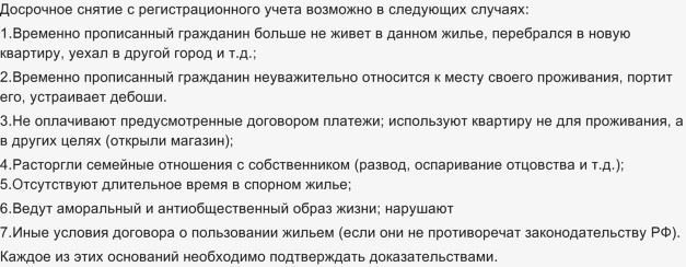 Шаги по снятию человека с временной регистрации без его присутствия: Юридические аспекты